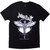 Judas Priest Unisex T-Shirt Angel Of Retribution Angel Rising (Black)