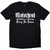 Motorhead Unisex T-Shirt Nothing's Gonna Bring Us Down (Black)