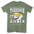 Tuskegee Airmen 477th Bomber Group Military Green Heather T-Shirt