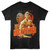 Kickboxer Poster Large Text Black T-Shirt