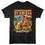 Kickboxer Two Tigers Black T-Shirt