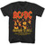 AC/DC HWTH Track List Smoke T-Shirt