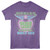 Journey Departure World Tour Purple Heather T-Shirt