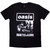 Oasis Unisex T-Shirt Cigarettes & Alcohol Illustration Mono (Black)