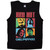 Red Hot Chili Peppers Unisex Muscle Tank T-Shirt Portrait Photos (Black)