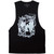 Wu-Tang Clan Unisex Vest T-Shirt Graffiti (Black)