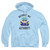 South Park Respect Pullover Hoodie Sweatshirt Light Blue