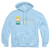 South Park Killed By Boobs Pullover Hoodie Sweatshirt Light Blue