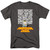 South Park Professor Chaos T-Shirt Charcoal
