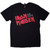 Iron Maiden Unisex T-Shirt Est. 1975 Slanted Logo (Black)