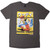 Disney Unisex T-Shirt Toy Story Original Cowboy (Charcoal Grey)