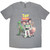 Disney Unisex T-Shirt Toy Story Characters Distressed (Grey)