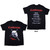 Candlemass Unisex T-Shirt Epicus Doomicus Metallicus (Black) (Back Print)