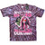 Janis Joplin Unisex T-Shirt Pink Shades (Purple) (Wash Collection)