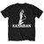 Kasabian Unisex T-Shirt Ultra Face (Black)