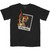 Kevin Gates Unisex T-Shirt Polaroid Flame (Black)
