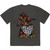 Disney Unisex T-Shirt Alice In Wonderland - Off With Their Heads (Charcoal Grey)
