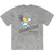 Disney Unisex T-Shirt Alice In Wonderland - Wonderland This Way (Grey)