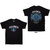 Bad Omens Unisex T-Shirt Gothic (Back Print) (Black)
