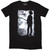 The Cure Women's T-Shirt Dress Boys Don't Cry Black & White (Black)