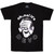 Devo Unisex T-Shirt Shocked Daddy (Black)