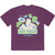 Disney Unisex T-Shirt Lilo & Stitch - Not Today (Purple)