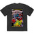 Marvel Comics Unisex Stone Wash T-Shirt Vision/Scar Witch Blood Bros (Black)