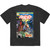 Marvel Comics Unisex Stone Wash T-Shirt Tomb Of Dracula (Black)