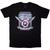 Marvel Comics Unisex T-Shirt Captain America Brave New World Shield (Black)