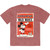 Disney Unisex Stone Wash T-Shirt Mickey Wild Waves (Kashmir Red)