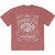 Disney Unisex Stone Wash T-Shirt MM Steamboat Willie (Kashmir Red)
