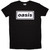 Oasis Women's T-Shirt Dress Decca Logo (Black)