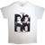 Queen Unisex T-Shirt I Want To Break Free (White)