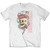 Stereophonics Unisex T-Shirt Have A Nice Day Snake (White)