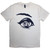 The La's Unisex T-Shirt Blue Big Eye (Natural)
