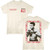 Muhammad Ali Float and Sting Framed Natural T-Shirt