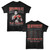 Muhammad Ali Fight Tour F/B Black T-Shirt