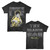 Bruce Lee The Dragon Large Font F/B Smoke T-Shirt