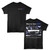British Motor Heritage BMH Morris Van Black T-Shirt