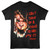 Chucky Child's Play Can't Think Of A Thing Black T-Shirt