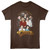 Cheers Group Shot Dark Chocolate T-Shirt