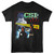 CSI Collage Black T-Shirt