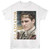 Gladiator Commodus Portrait White T-Shirt