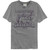 Masters of the Universe Not Nice Skeletor Gray Comfort Colors T-Shirt