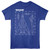 Top Gun Schematics Royal T-Shirt