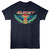 Journey Scarab Grid Navy T-Shirt
