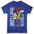 Mighty Mouse Save The Day Royal T-Shirt