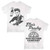 Elvis Presley Sun Records Proudly Recorded White T-Shirt