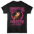 Twilight Loca Flames Alt Color Black T-Shirt