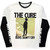 The Cure Unisex Layered Long Sleeve T-Shirt Boys Don't Cry Box (Black & White) (Sleeve Print)